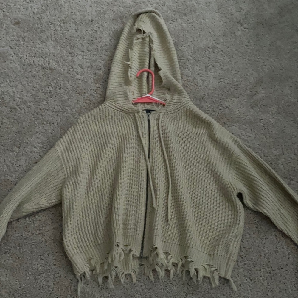 Oversized Zip-Up